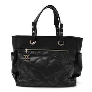 Chanel Coated Canvas Quilted Large #253516C15B